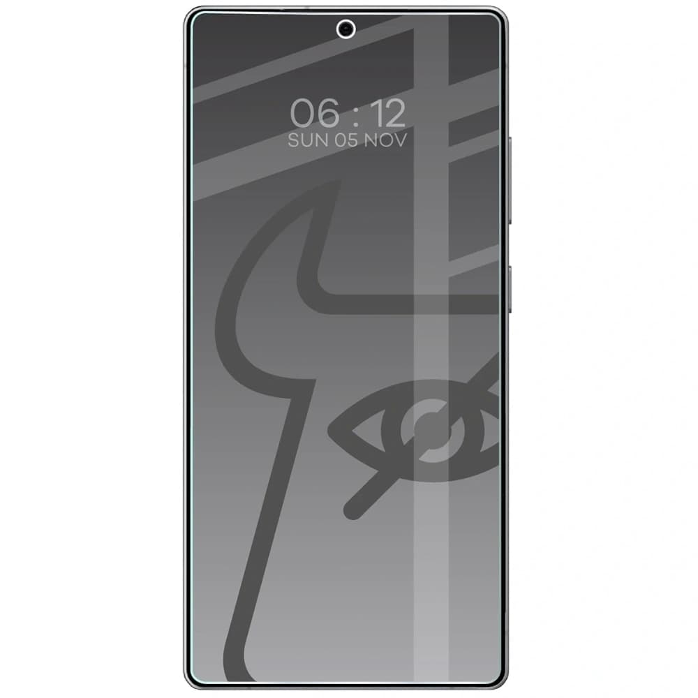 Bizon Glass Clear Shadow Samsung Galaxy S25 Ultra getönt [2 PACK] - 3