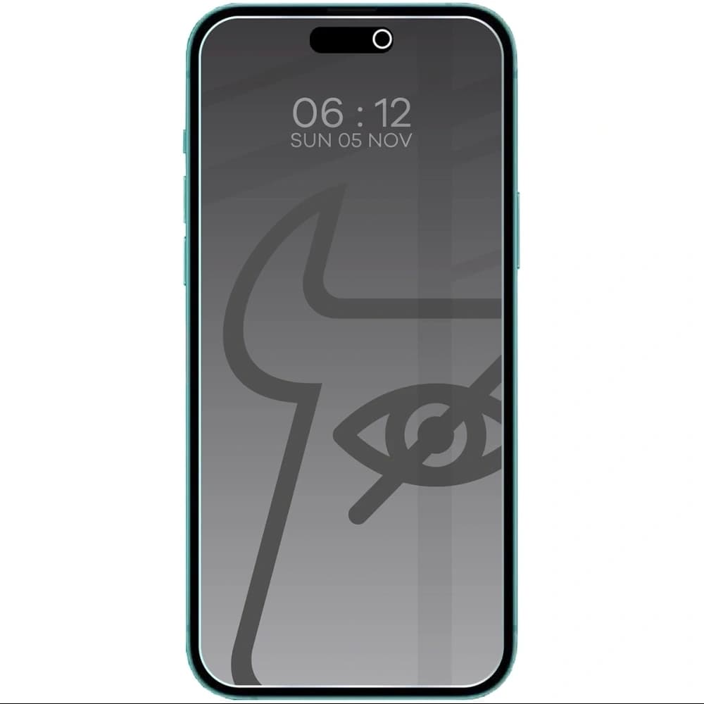 Bizon Glass Clear Shadow Apple iPhone 15 Plus / 15 Pro Max / 16 Plus getönt [2 PACK] - 3