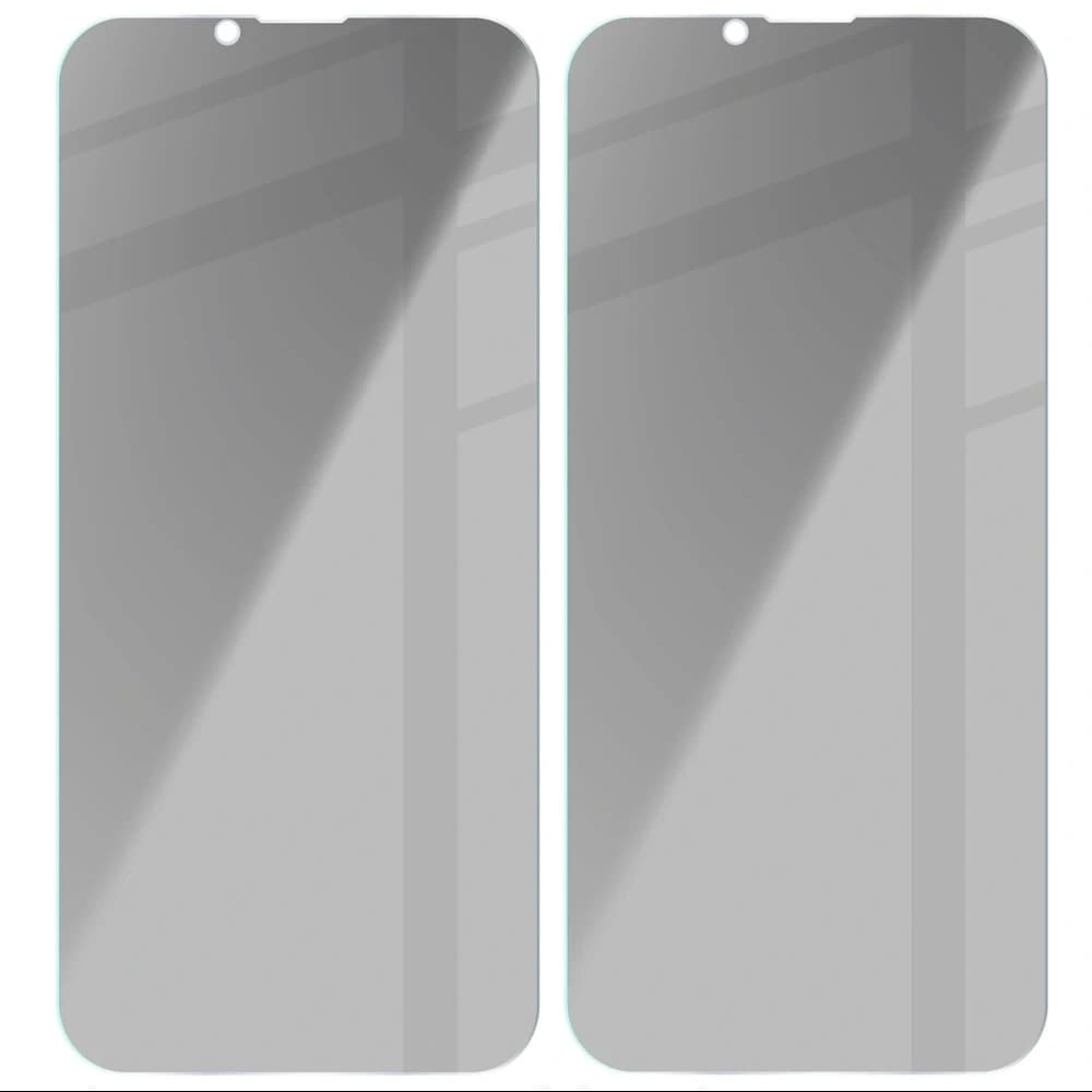 Bizon Glass Clear Shadow Apple iPhone 17e / 16e / 14 / 13 Pro / 13 getönt [2 PACK] - 4
