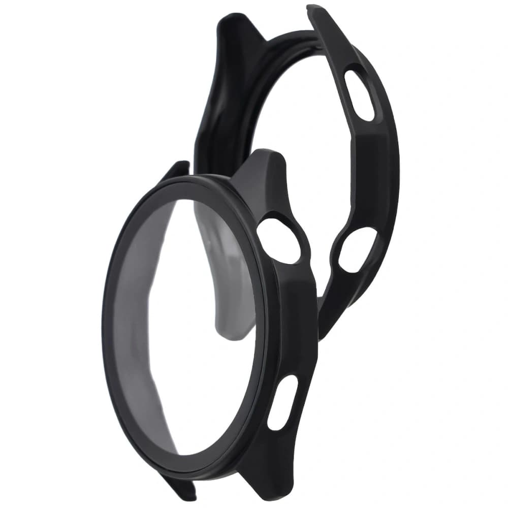 Bizon Case+Glass Uhr Huawei Watch GT6 46mm matt schwarz - 1