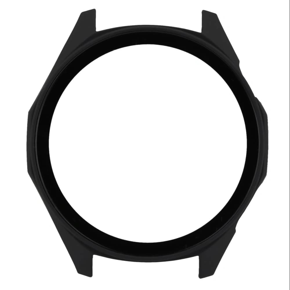 Bizon Case+Glass Uhr Huawei Watch GT6 46mm matt schwarz - 8