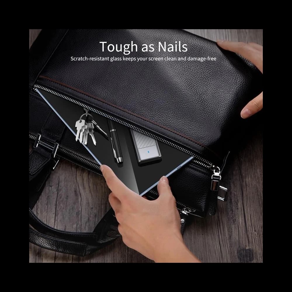 Tech-Protect Glass Fit+ Samsung Galaxy Tab A9+ Plus / A11+ Plus 11.0 X210 / X215 / X216 / X133 / X135 Klar [2 PACK] - 5