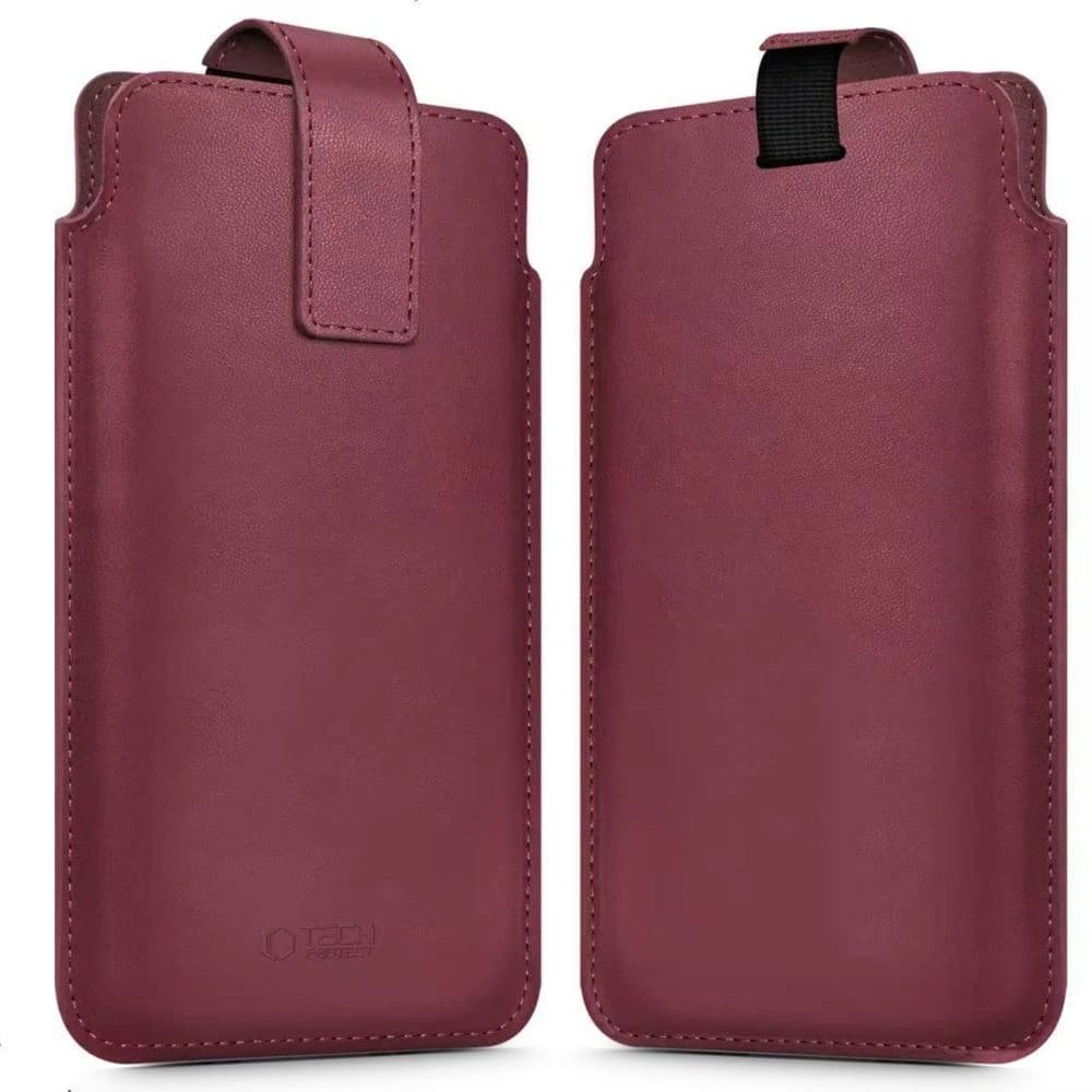 Tech-Protect SM65 Universal Phone Pouch 6.0-6.9 Inch Mulberry - 1