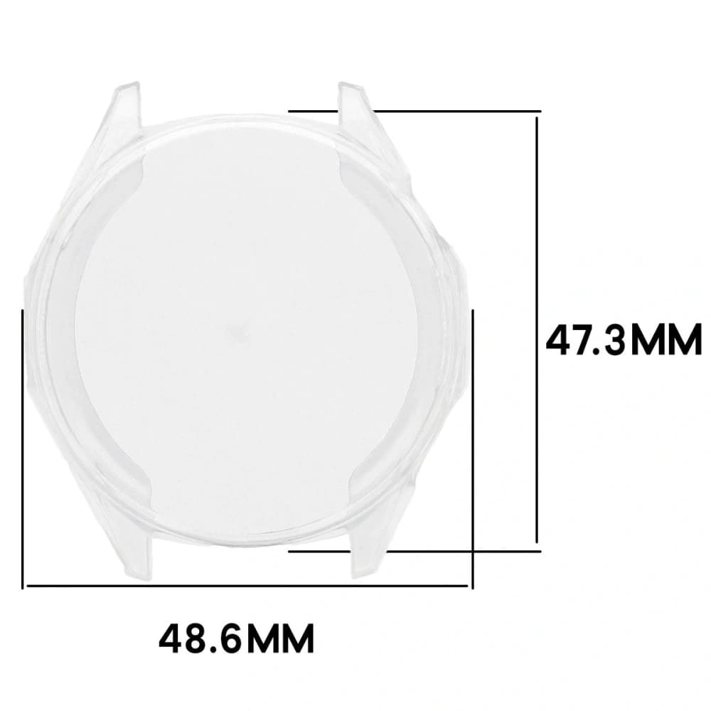 Bizon Case Uhr Felipe Huawei Watch GT6 46mm klar - 2