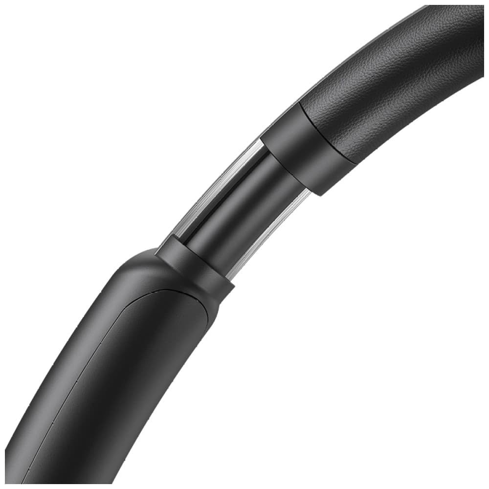 USAMS SR01 Kabellose Over-Ear Kopfhörer Bluetooth 5.3 ANC Schwarz - 2