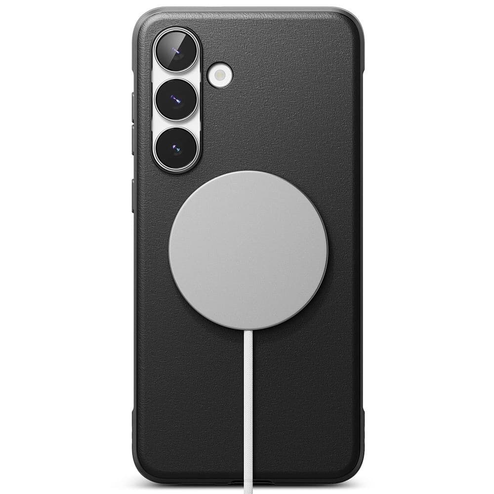 Ringke Onyx Magnetic MagSafe Samsung Galaxy S25 FE Black - 3