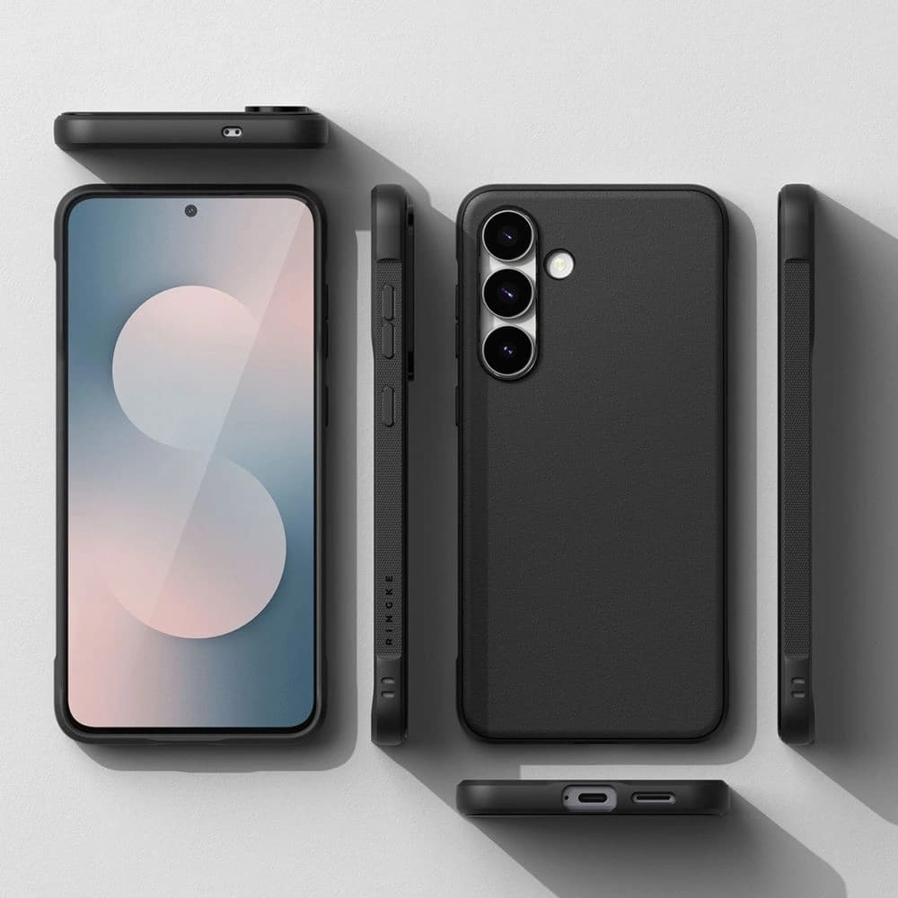 Ringke Onyx Magnetic MagSafe Samsung Galaxy S25 FE Black - 5