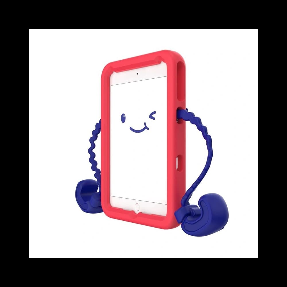 Speck Apple Tasche Case-E iPad mini 7.9 2015/2019 (4. und 5. Generation) mit flexiblem Ständer Sandia Red/Brilliant Blue - 2