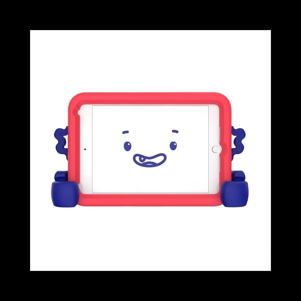 Speck Apple Tasche Case-E iPad mini 7.9 2015/2019 (4. und 5. Generation) mit flexiblem Ständer Sandia Red/Brilliant Blue - 5
