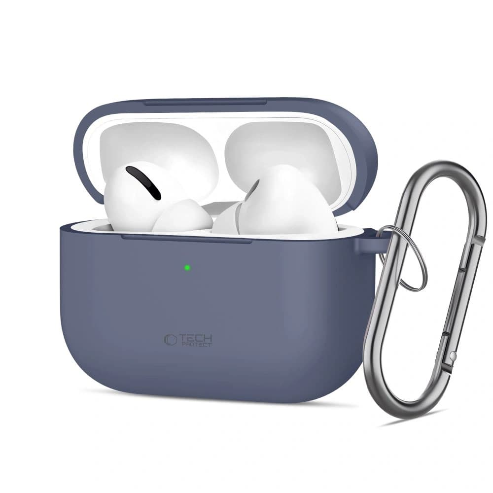Tech-Protect Silikon-Haken für Apple AirPods Pro 3 Baby Blau - 1