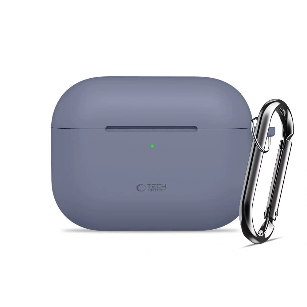 Tech-Protect Silikon-Haken für Apple AirPods Pro 3 Baby Blau - 2