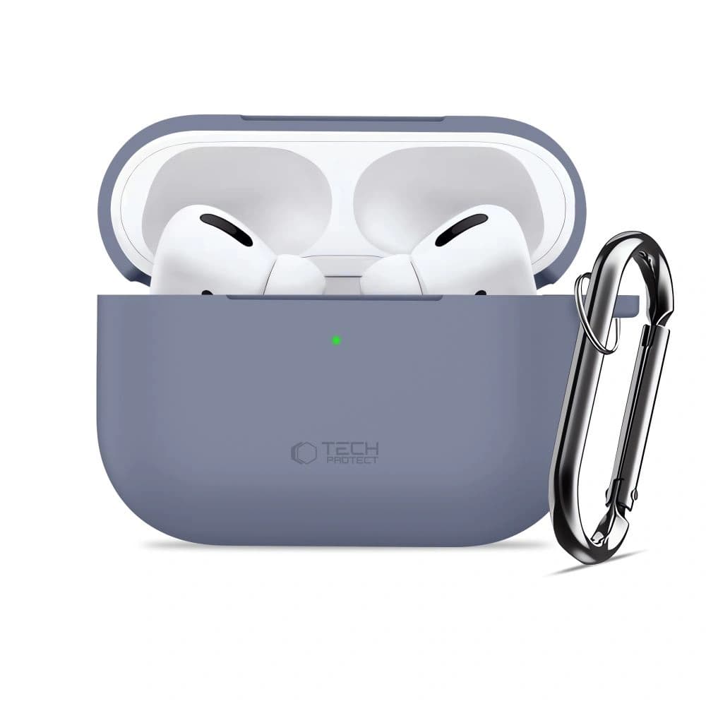Tech-Protect Silikon-Haken für Apple AirPods Pro 3 Baby Blau - 3