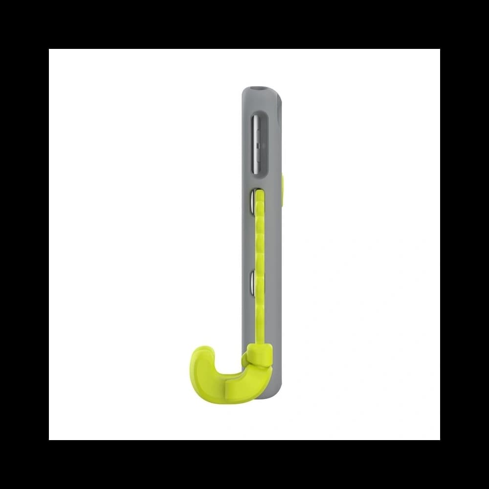 Speck Apple Tasche Case-E iPad mini 7.9 2015/2019 (4. und 5. Generation) mit flexiblem Ständer Rhino Grau/Zitrusgelb - 4