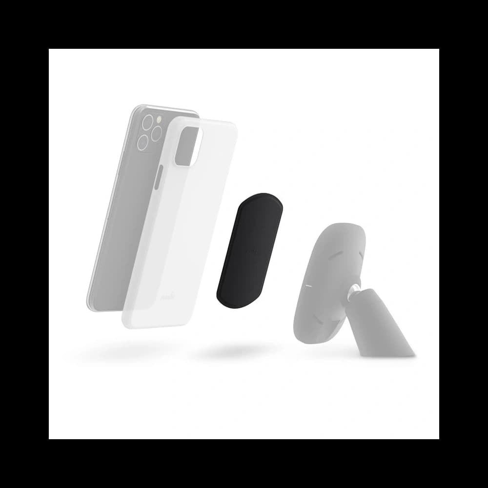 Moshi Magnetische Montageplatte SnapTo Magnetische Montageplatte - 4
