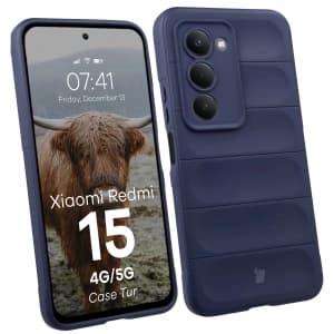 Bizon Case Tur Xiaomi Redmi 15 4G / 5G marineblau