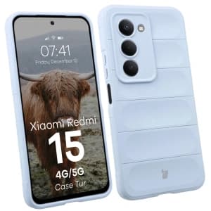 Bizon Case Tur Xiaomi Redmi 15 4G / 5G hellblau