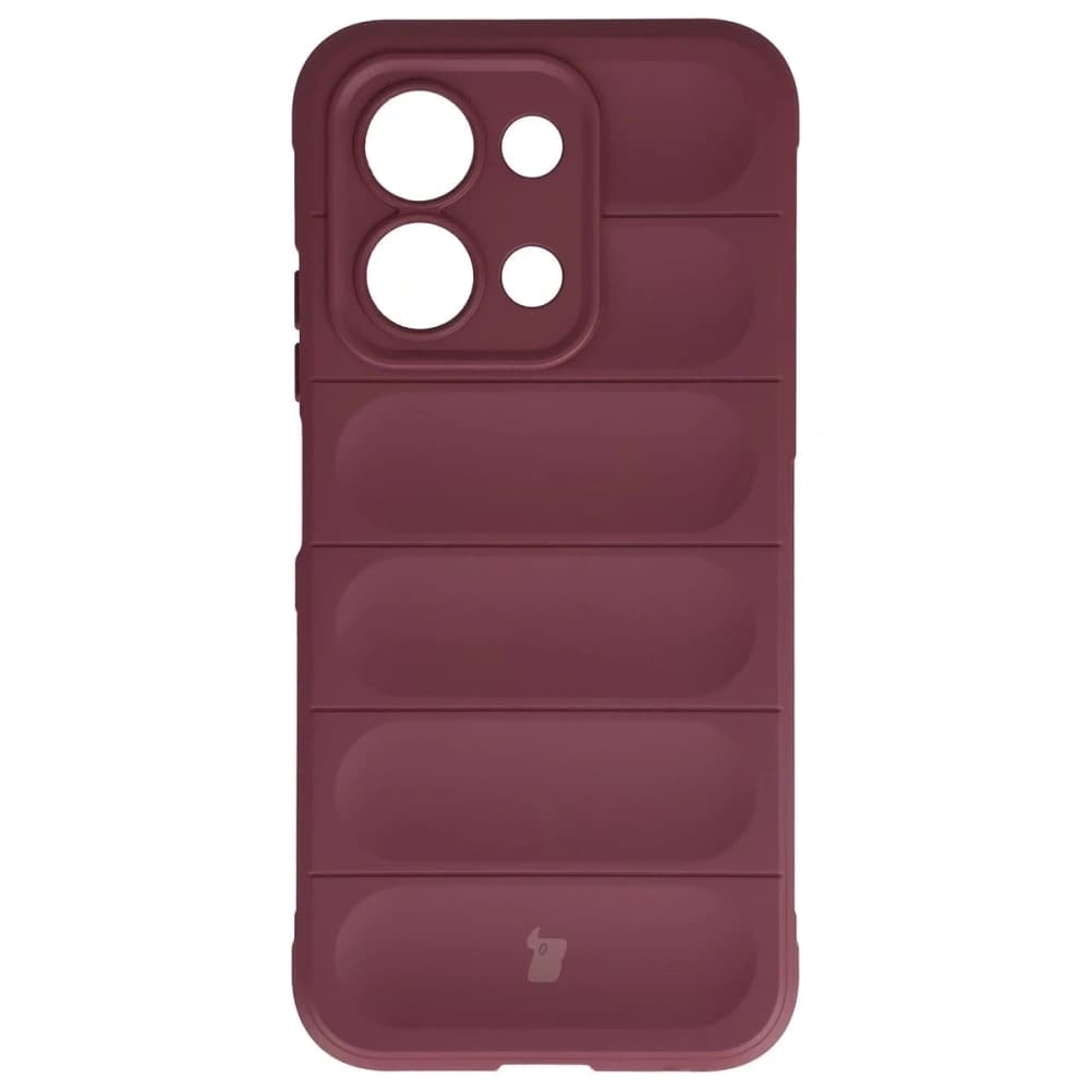 Bizon Case Tur Xiaomi Redmi 15C 4G / 5G / POCO C85 4G 173mm burgundy - 2
