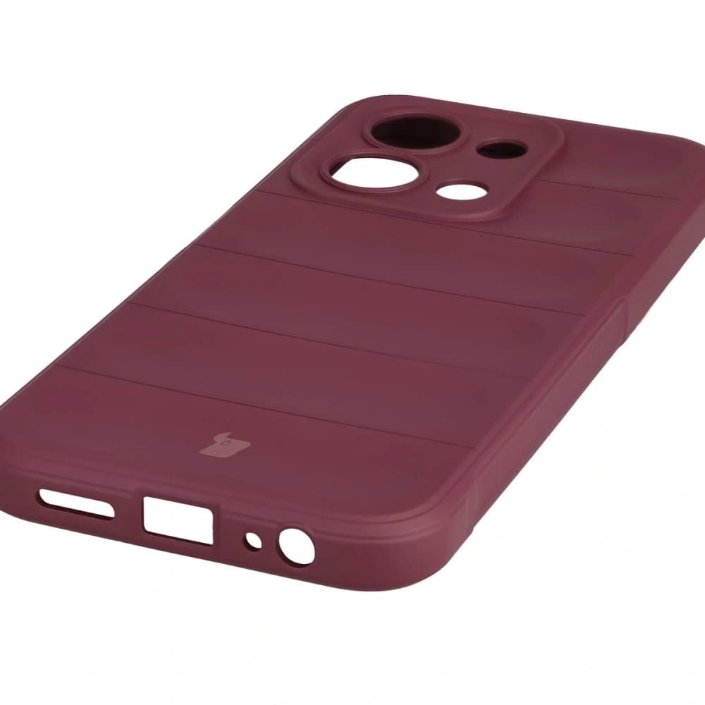 Bizon Case Tur Xiaomi Redmi 15C 4G / 5G / POCO C85 4G 173mm burgundy - 3