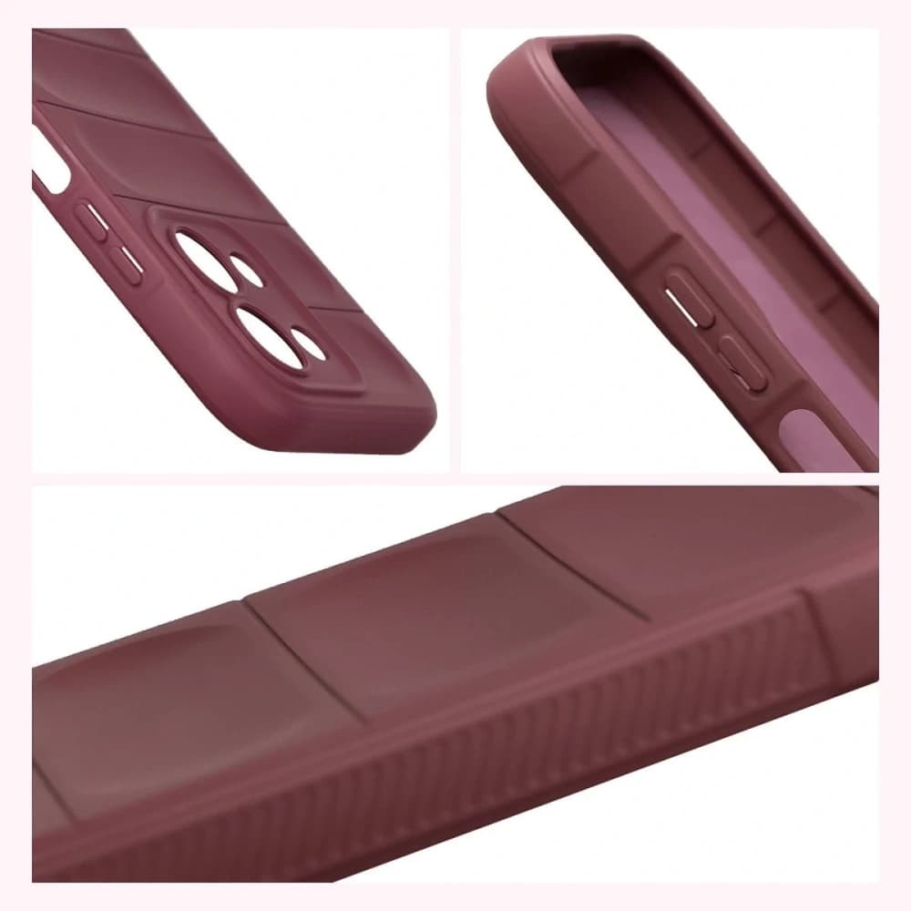 Bizon Case Tur Xiaomi Redmi 15C 4G / 5G / POCO C85 4G 173mm burgundy - 7