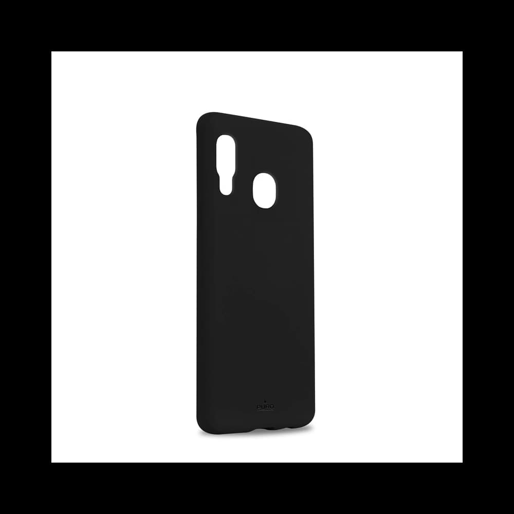 PURO ICON Cover Samsung Galaxy A20e (black) - 1
