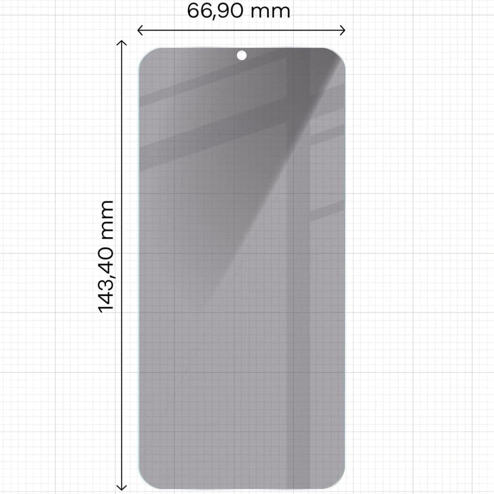 Bizon Glass Clear Shadow Duo Samsung Galaxy S25 / S24 getönt [2 PACK] - 2