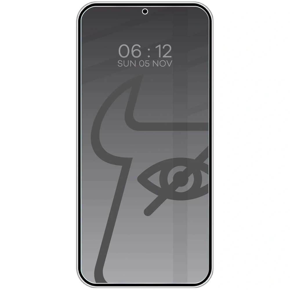 Bizon Glass Clear Shadow Duo Samsung Galaxy S25 / S24 getönt [2 PACK] - 3