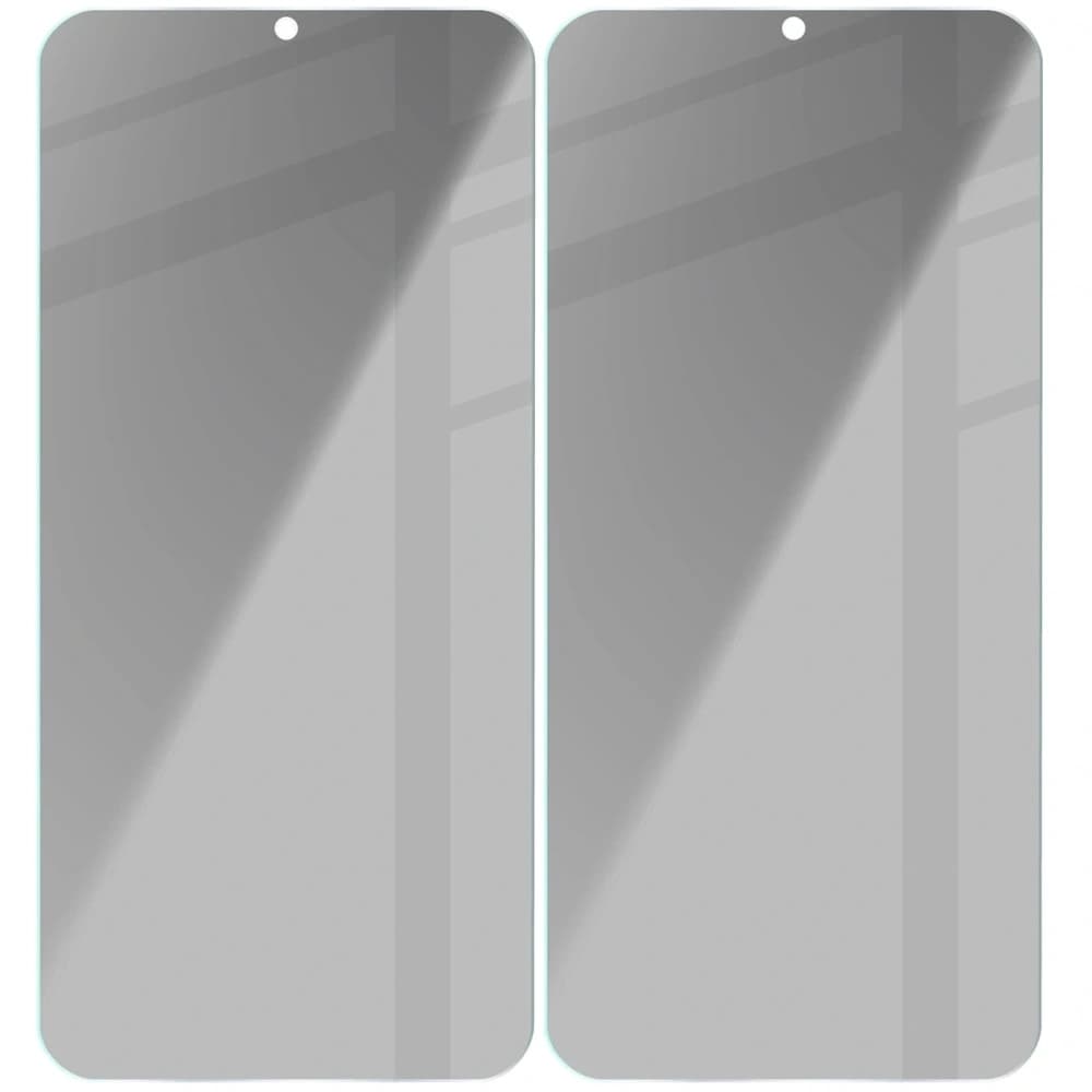 Bizon Glass Clear Shadow Duo Samsung Galaxy S25 / S24 getönt [2 PACK] - 4