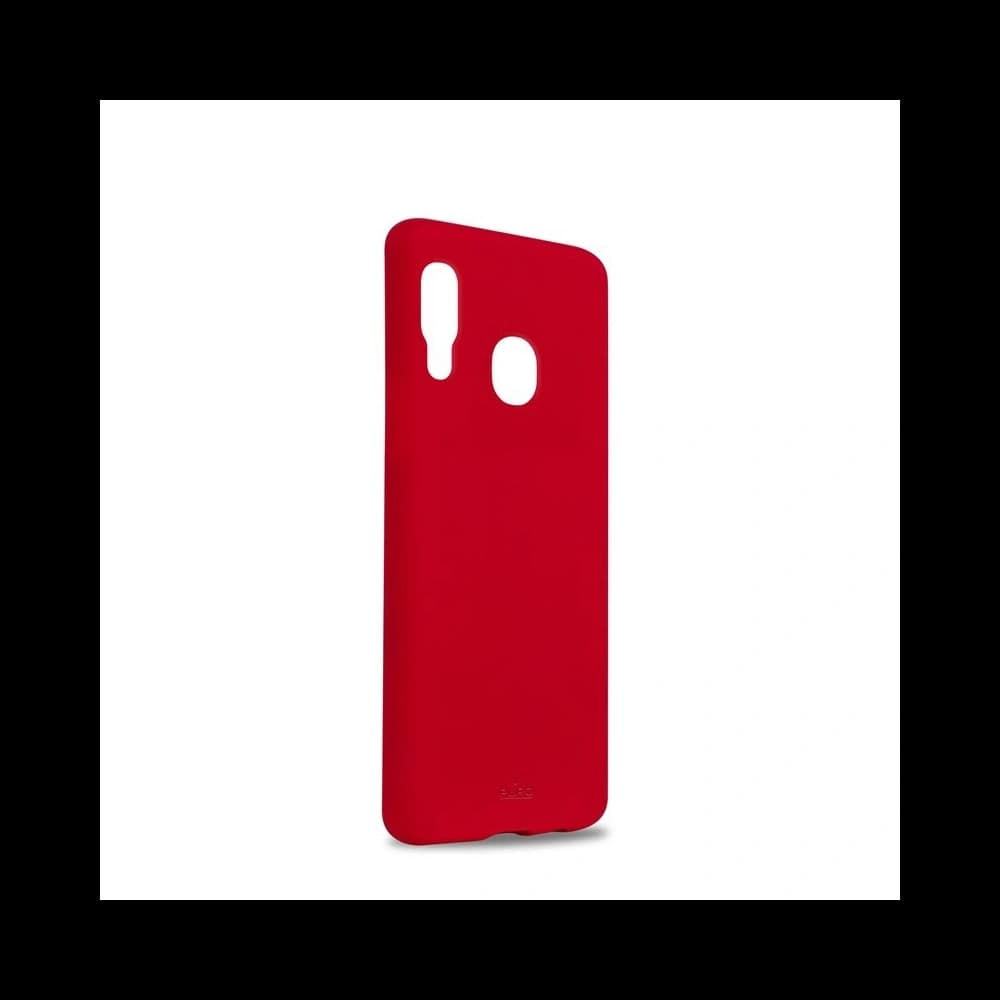 PURO ICON Cover Samsung Galaxy A20e (red) - 1