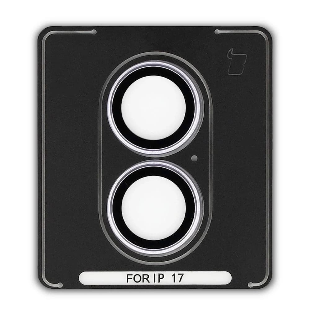 Bizon Glass Snap Lens Apple iPhone 17 Lavendelrahmen - 2