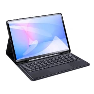 Dux Ducis TK-Serie Samsung Tab S10 FE+ Plus schwarz