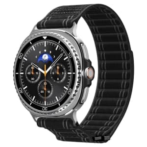 Spigen Wbf0 Band Samsung Samsung Galaxy Watch 8 / Classic 40/44/46mm Black