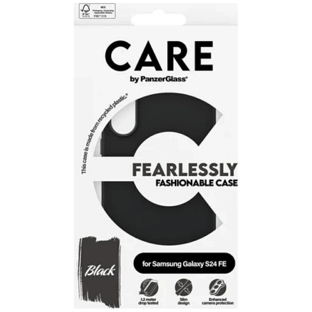CARE by PanzerGlass Fashion Case Samsung Galaxy S24 FE black - 4