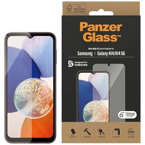 Szkło hartowane PanzerGlass Ultra-Wide Fit do Samsung Galaxy A05s