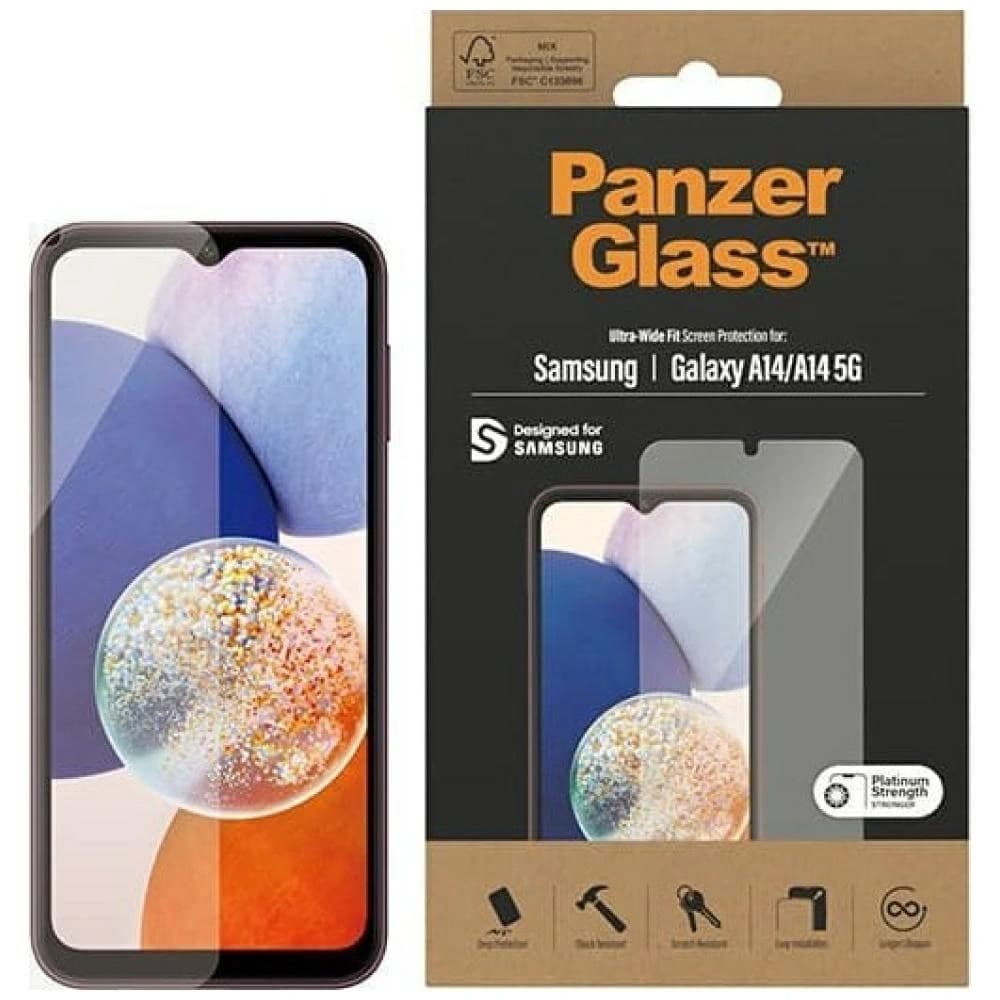 Szkło hartowane PanzerGlass Ultra-Wide Fit do Samsung Galaxy A05s - 1