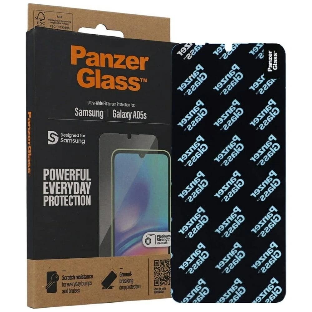 Szkło hartowane PanzerGlass Ultra-Wide Fit do Samsung Galaxy A05s - 3