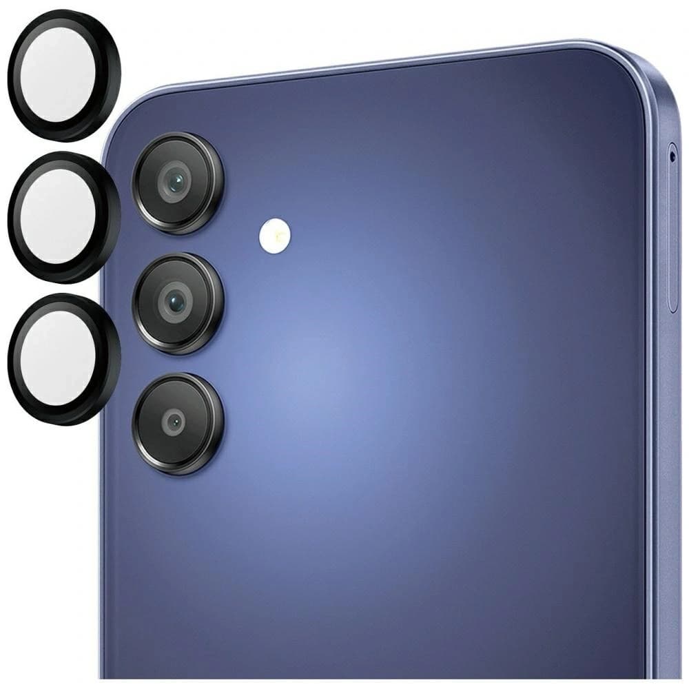 PanzerGlass Hoops Lens Protector Samsung Galaxy A16 / A16 5G black - 3