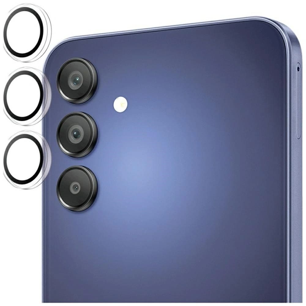 PanzerGlass Hoops Linsenschutz Samsung Galaxy A16 / A16 5G klar - 3