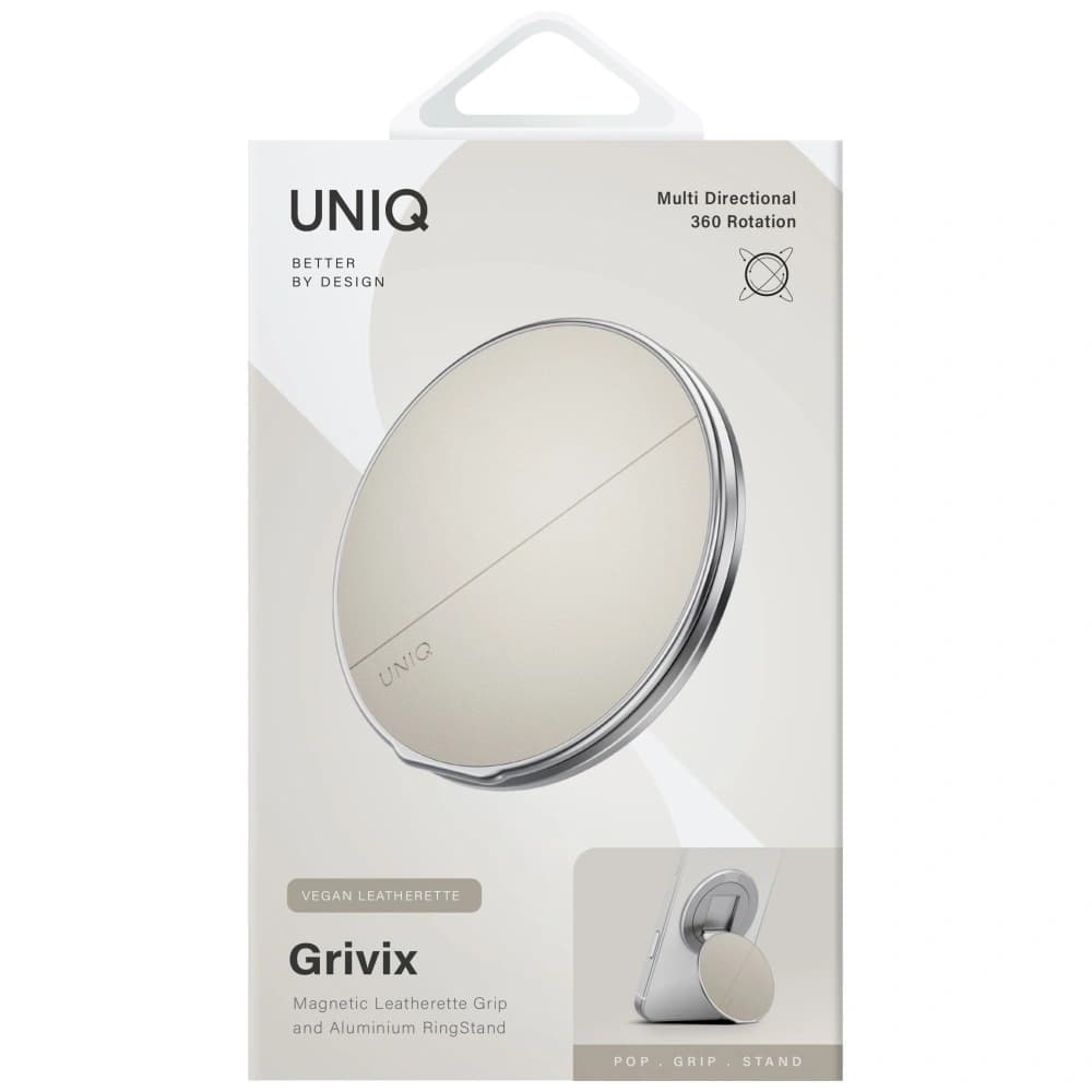 UNIQ Grivix Classic 360 Halterung & Griff Ständer Ton - 4