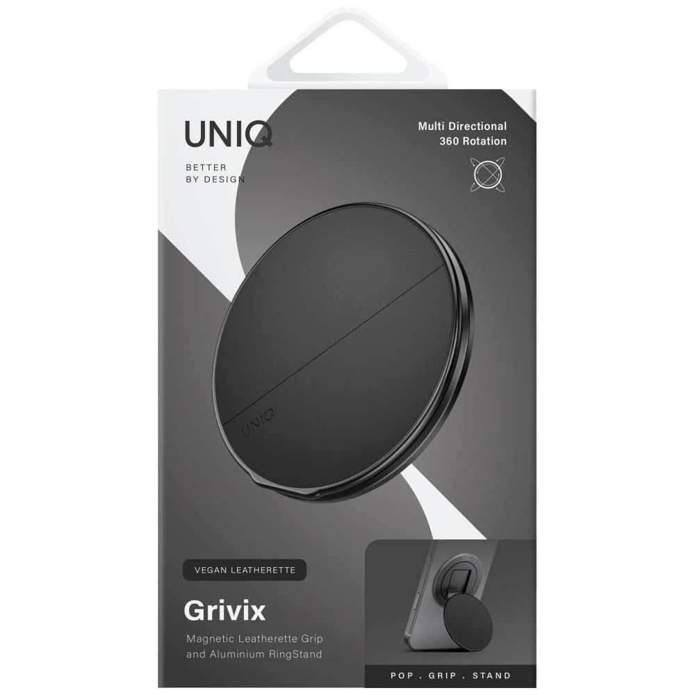 UNIQ Grivix Classic 360 Mount&Grip Stand black - 4
