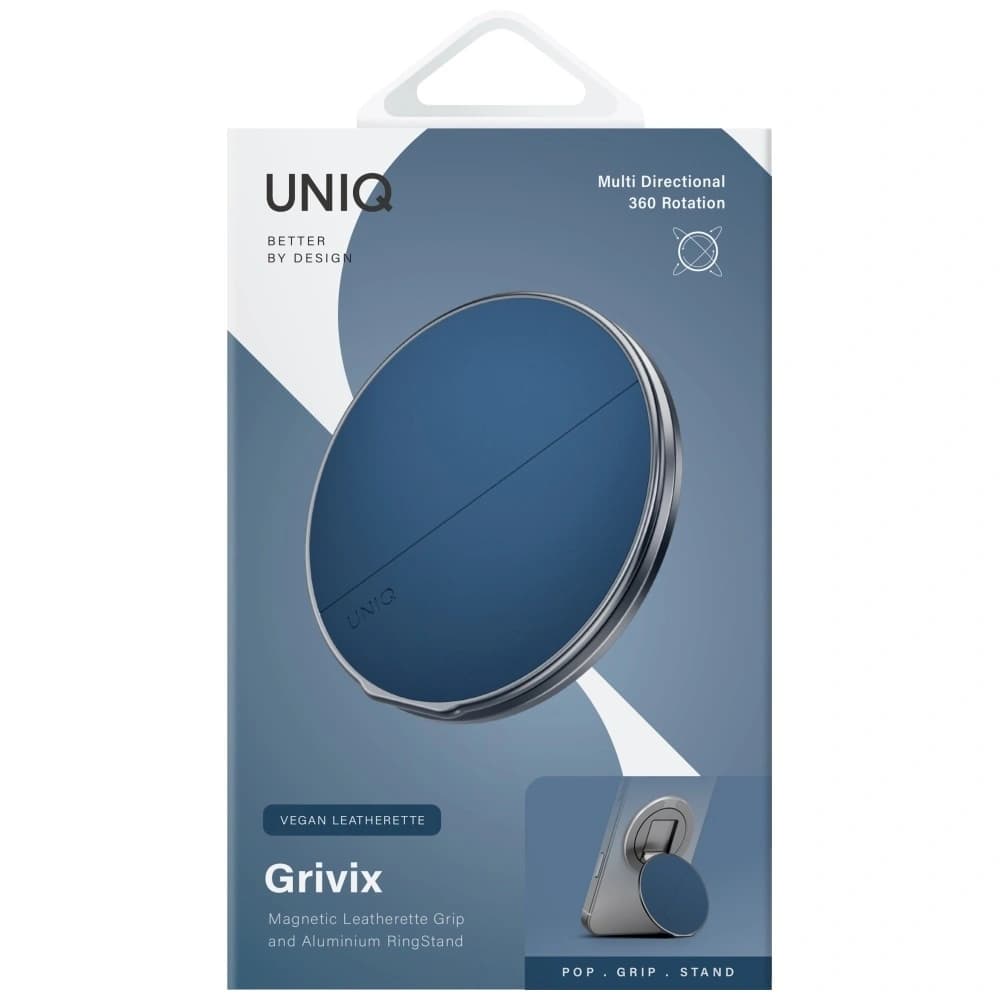 UNIQ Grivix Classic 360 Mount&Grip Stand blue - 4