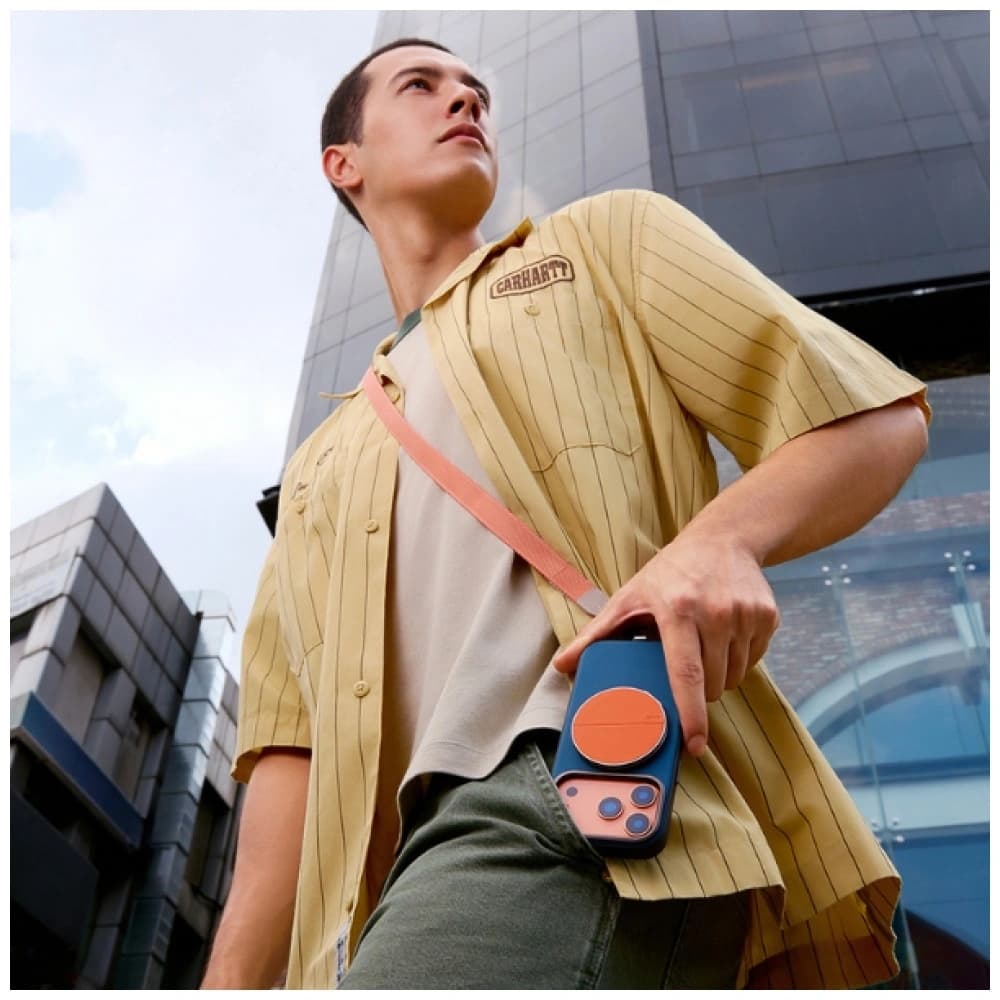 UNIQ Grivix Classic 360 Halterung & Griff Ständer orange - 2