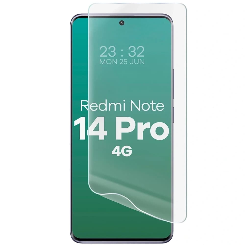 Bizon Glass Hydrogel Front Xiaomi Redmi Note 14 Pro 4G - 5