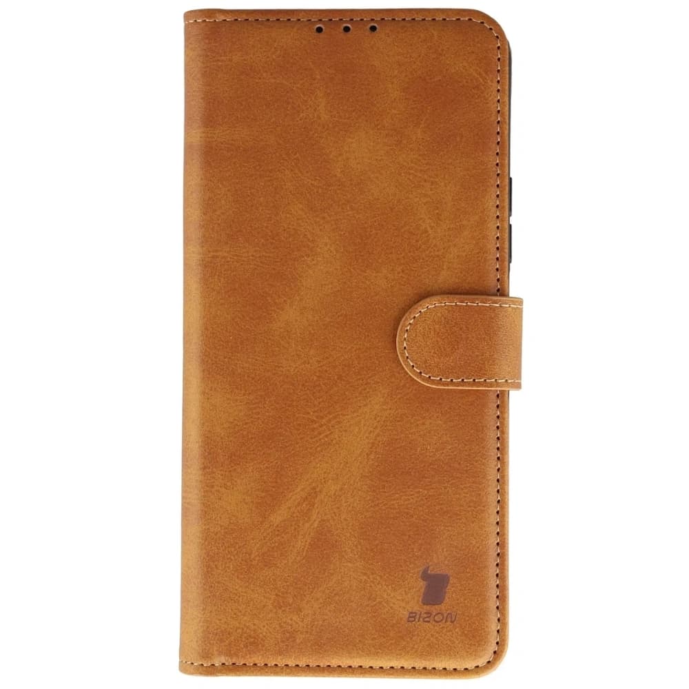 Bizon Case Pocket Xiaomi Redmi 15 4G / 5G brown - 2
