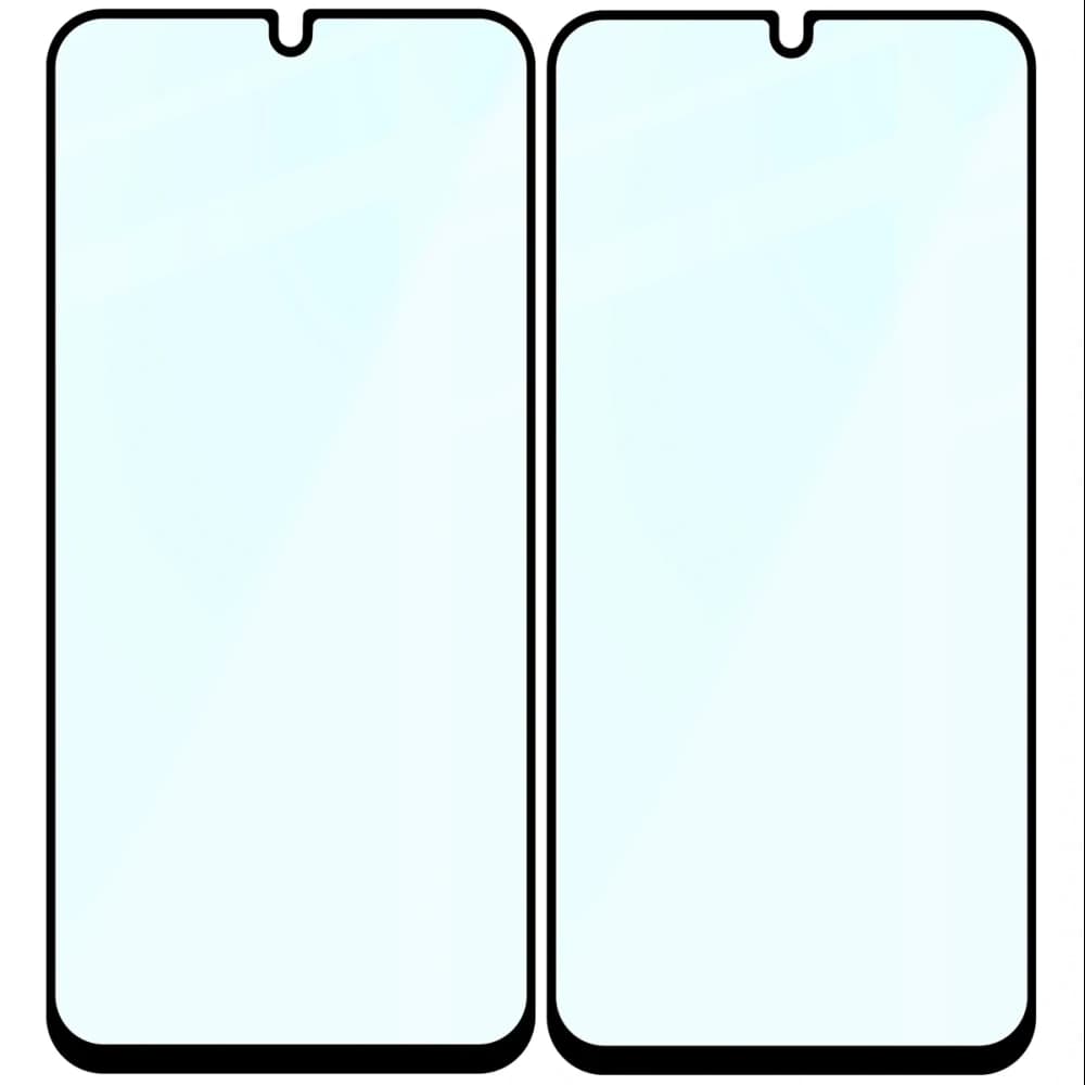 Bizon Glass Edge Duo Samsung Galaxy A16 4G / 5G / A17 5G / A26 5G schwarzer Rahmen [2 PACK] - 4