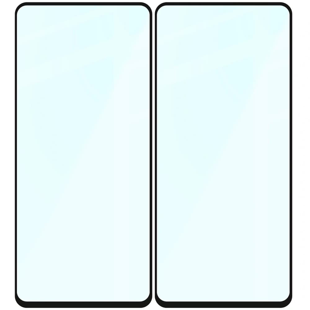 Bizon Glass Edge Duo Samsung Galaxy A52s / A52 5G / A52 4G black frame [2 PACK] - 4