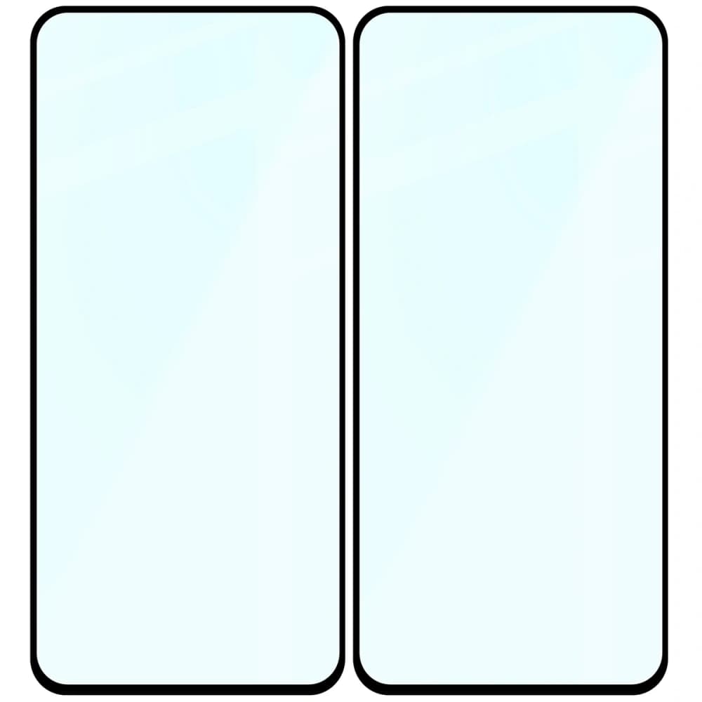 Bizon Glass Edge Duo Samsung Galaxy M35 5G / A35 5G / A55 5G schwarzer Rahmen [2 PACK] - 4