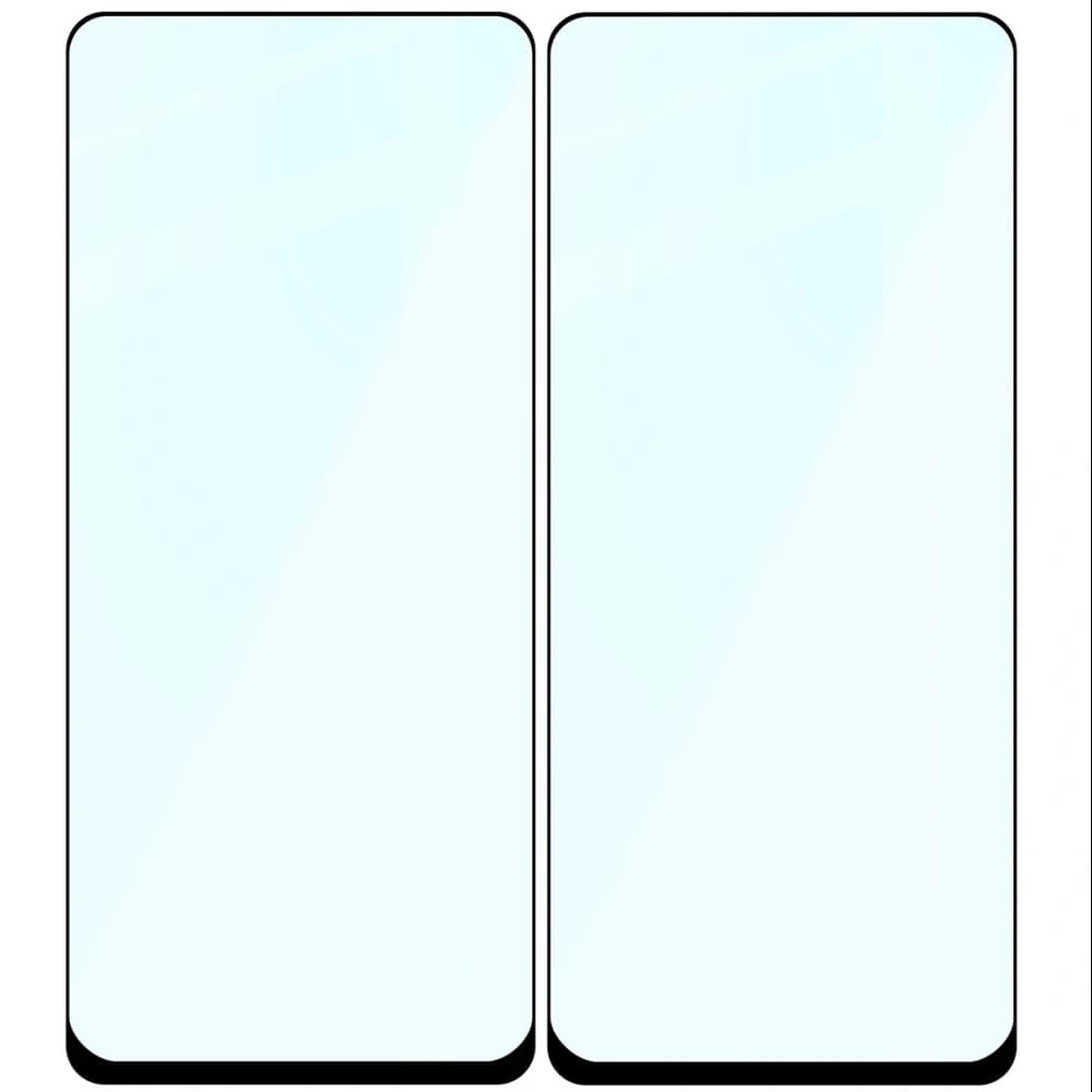 Bizon Glass Edge Duo Samsung Galaxy XCover 7 Pro / 6 Pro schwarzer Rahmen [2 PACK] - 4