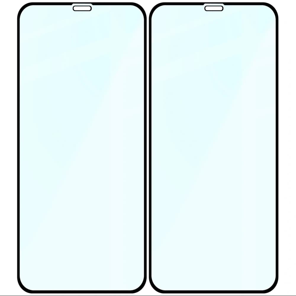 Bizon Glass Edge Duo Apple iPhone 11 / XR black frame [2 PACK] - 4