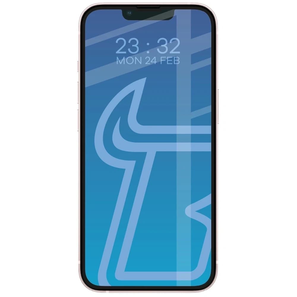 Bizon Glass Edge Duo Apple iPhone 13 / 13 Pro black frame [2 PACK] - 3