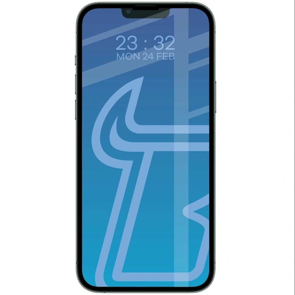 Bizon Glass Edge Duo Apple iPhone 13 Pro Max schwarzer Rahmen [2 PACK] - 3